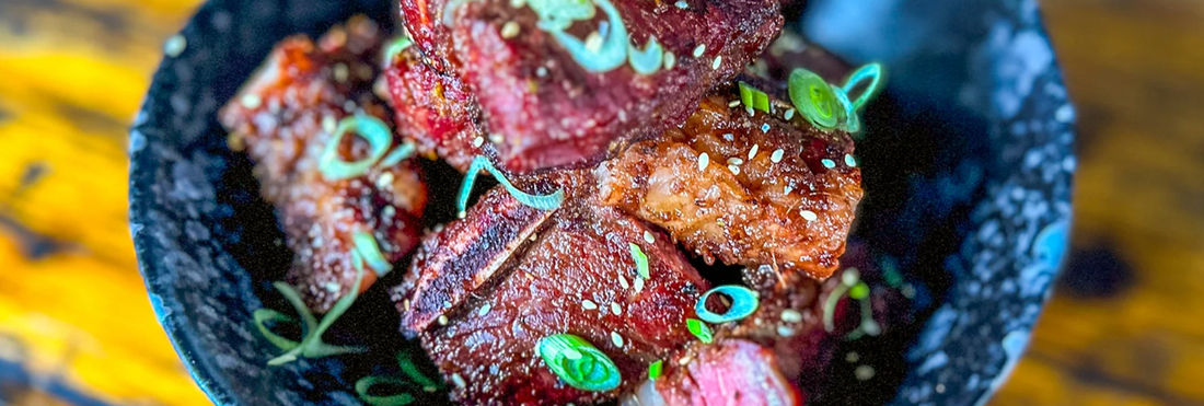 Shor ribs Koreanas