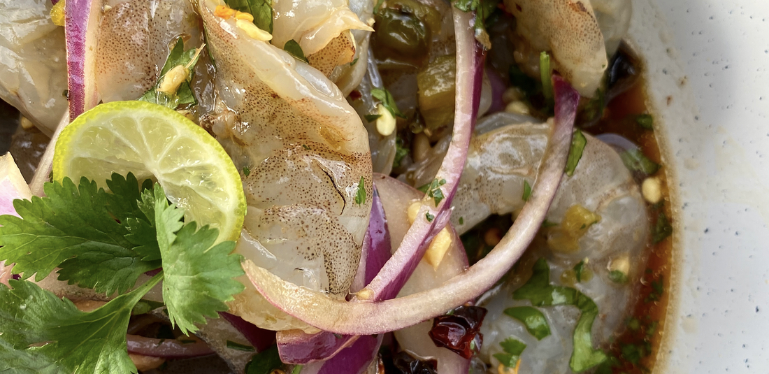 Aguachile Asiático