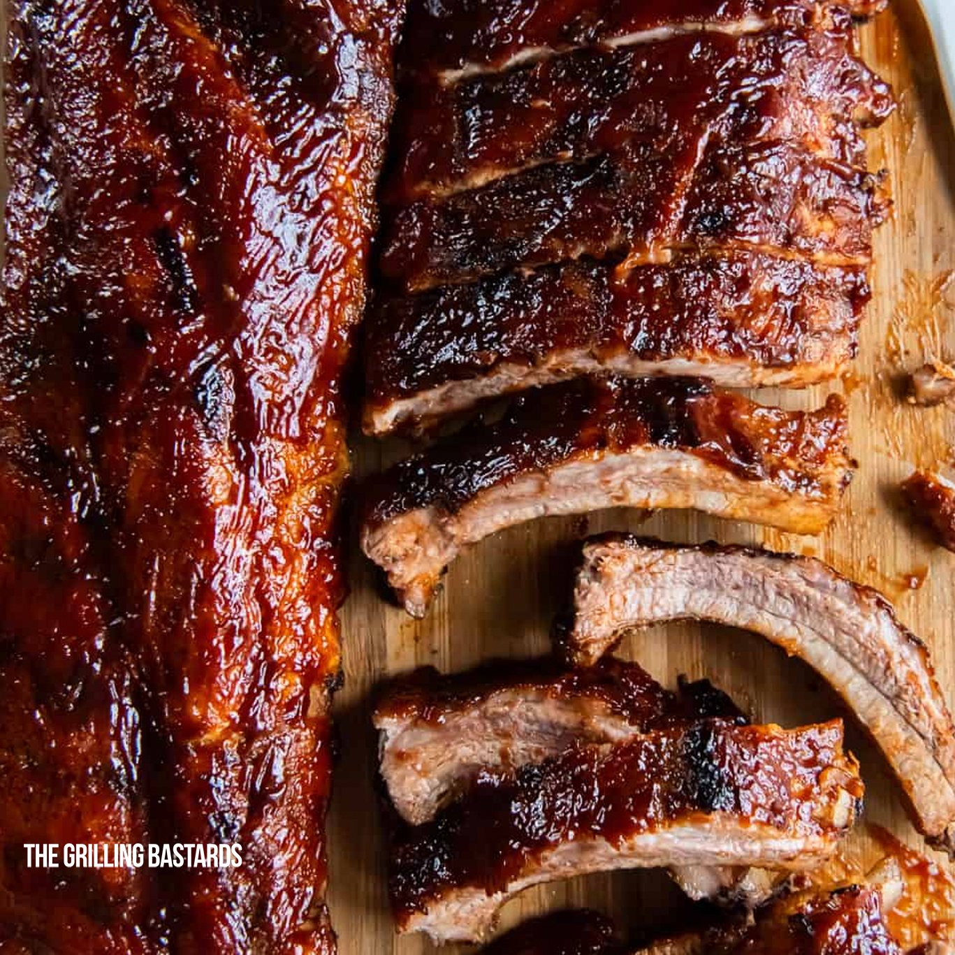 Costillar de Cerdo Ahumado 1.3kg (solo Guadalajara)