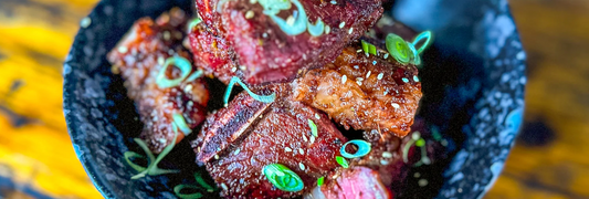 Shor ribs Koreanas