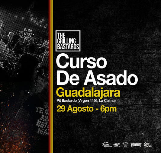 Curso de Asado 29 de Agosto
