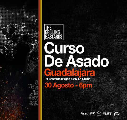 Curso de Asado 30 de Agosto