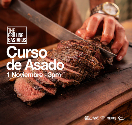 Curso de Asado 1 de Noviembre