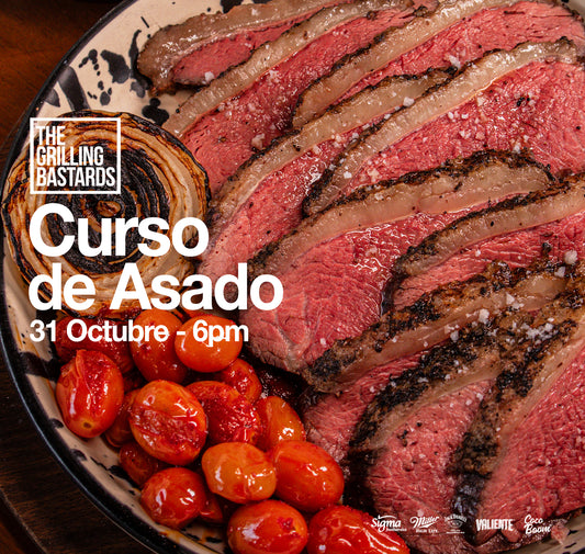 Curso de Asado 31 de Octubre