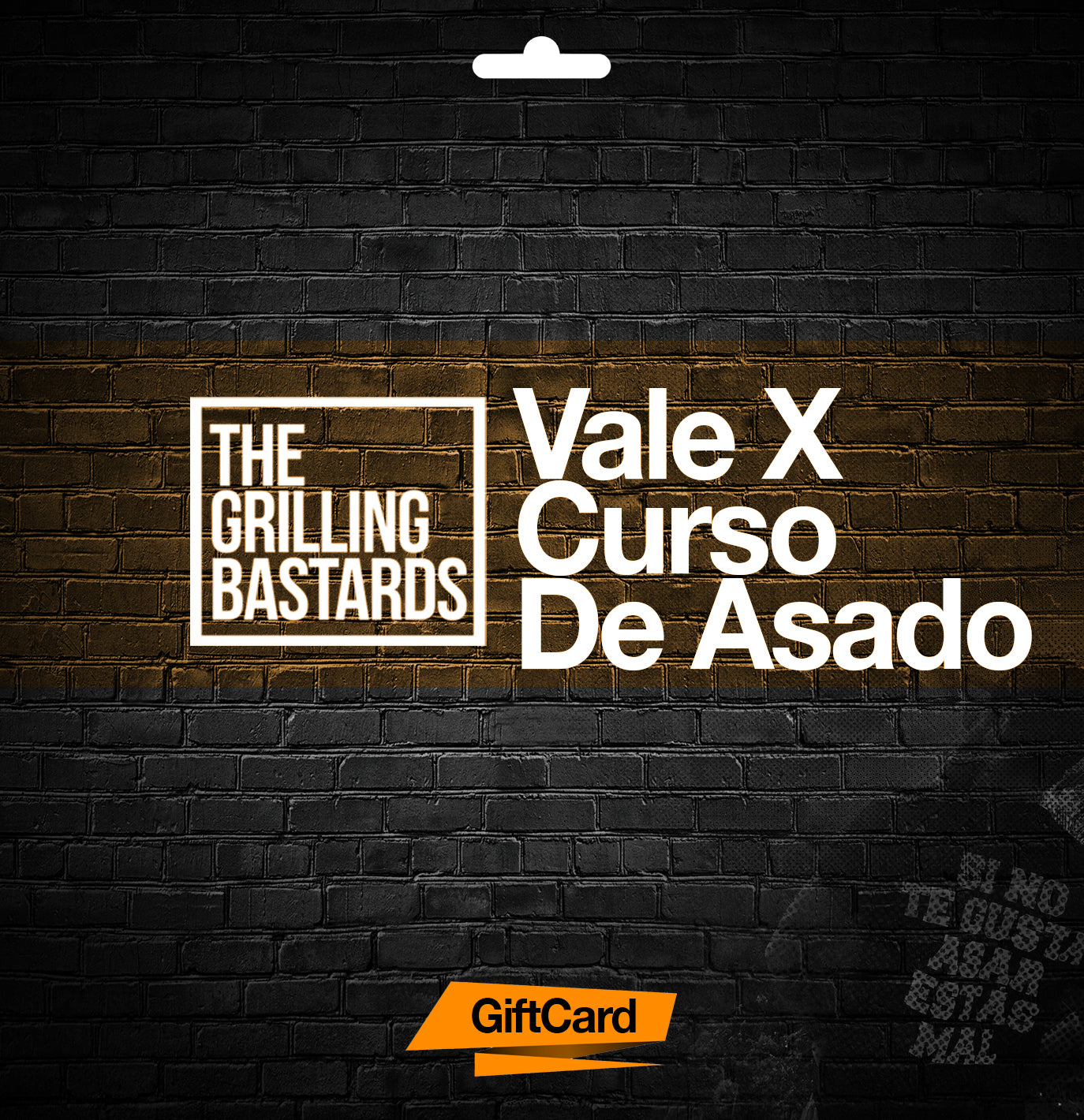 Vale por Curso de Asado (Gift Card)