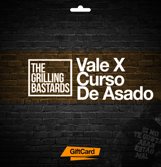 Vale por Curso de Asado (Gift Card)