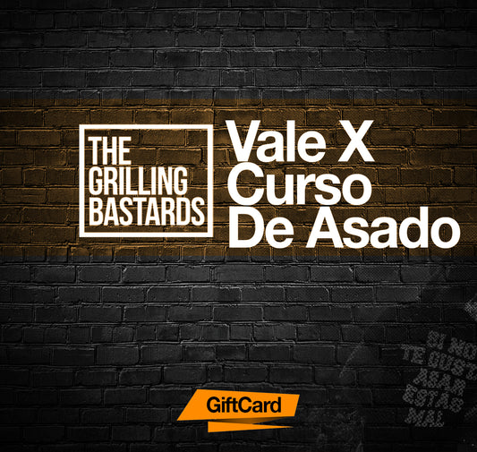 Vale por Curso de Asado (Gift Card)